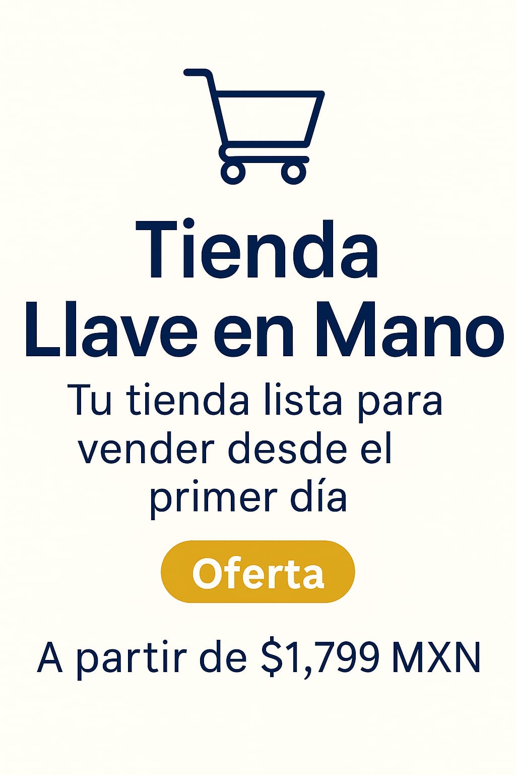 Tienda Online Llave en Mano — StormSpring™