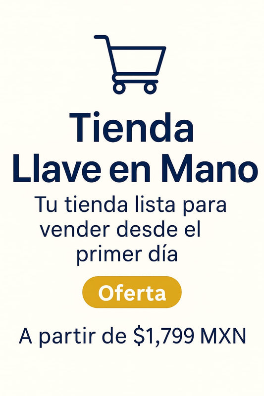 Tienda Online Llave en Mano — StormSpring™